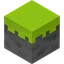 Minecraft Bedrock Launcher Logo