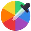 Color Picker Logo