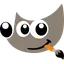 Logo de Programa de manipulação de imagem do GNU