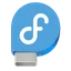 Fedora Media Writer-Logo