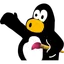 Логотип Рисуй вместе с Tux!