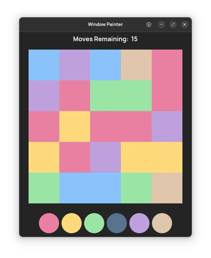 Main Game UI