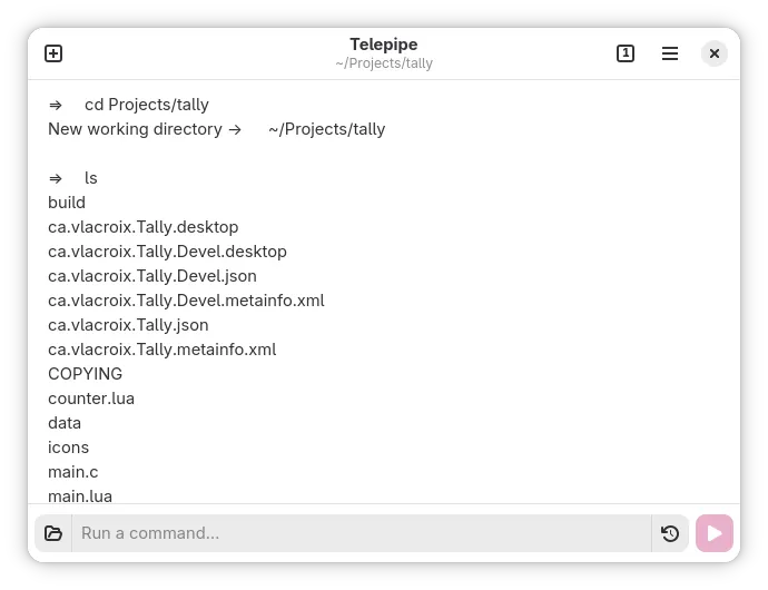 Screenshot