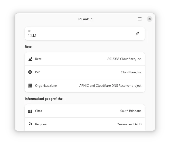 Main Window Network