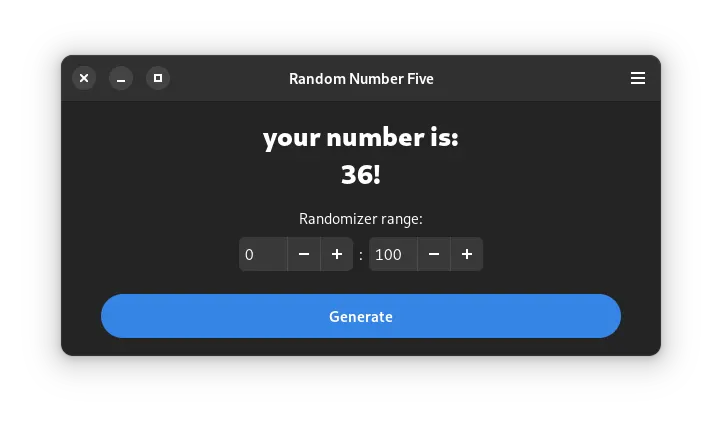 The UI is stupid simple...
