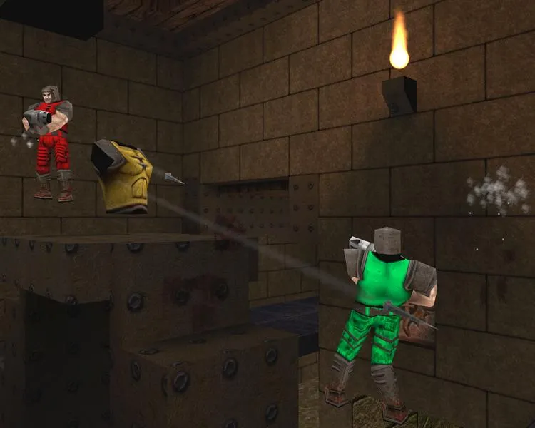 Battle for armor