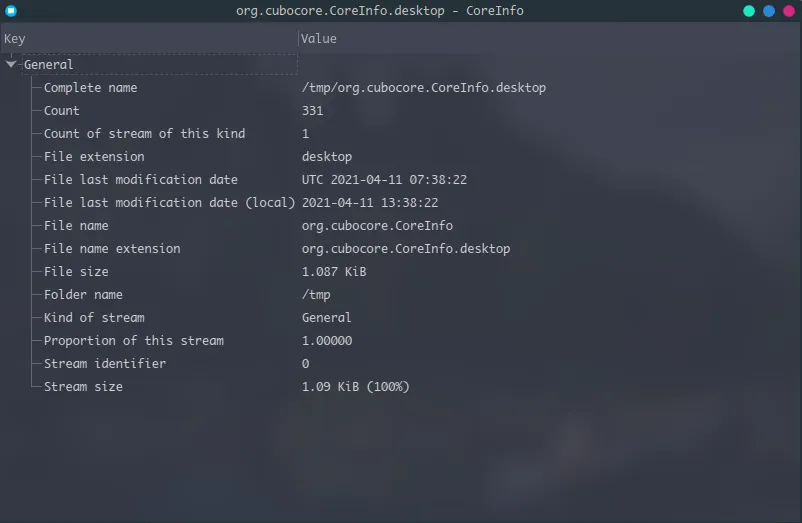CoreInfo