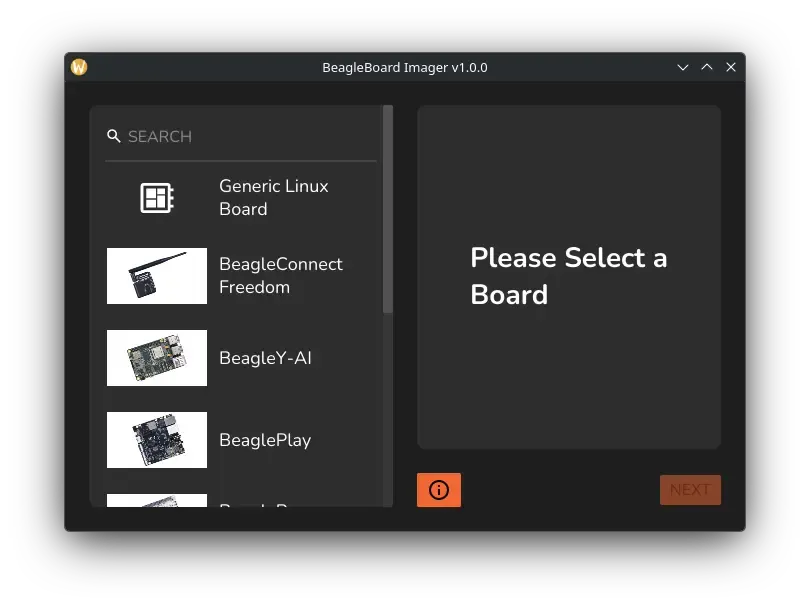Board Selection
