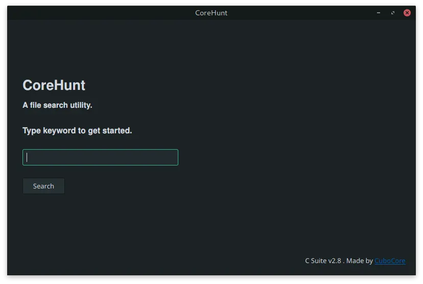 CoreHunt