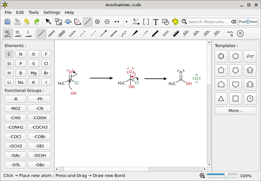 Draw Mechanism