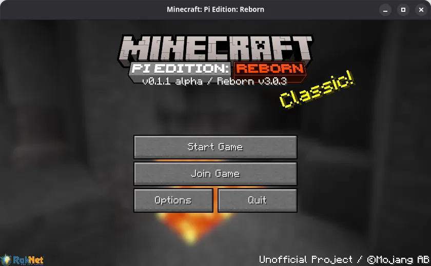 Start Screen