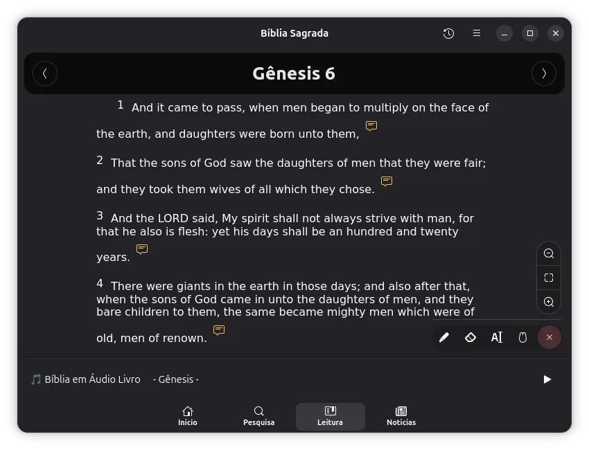 Dark theme