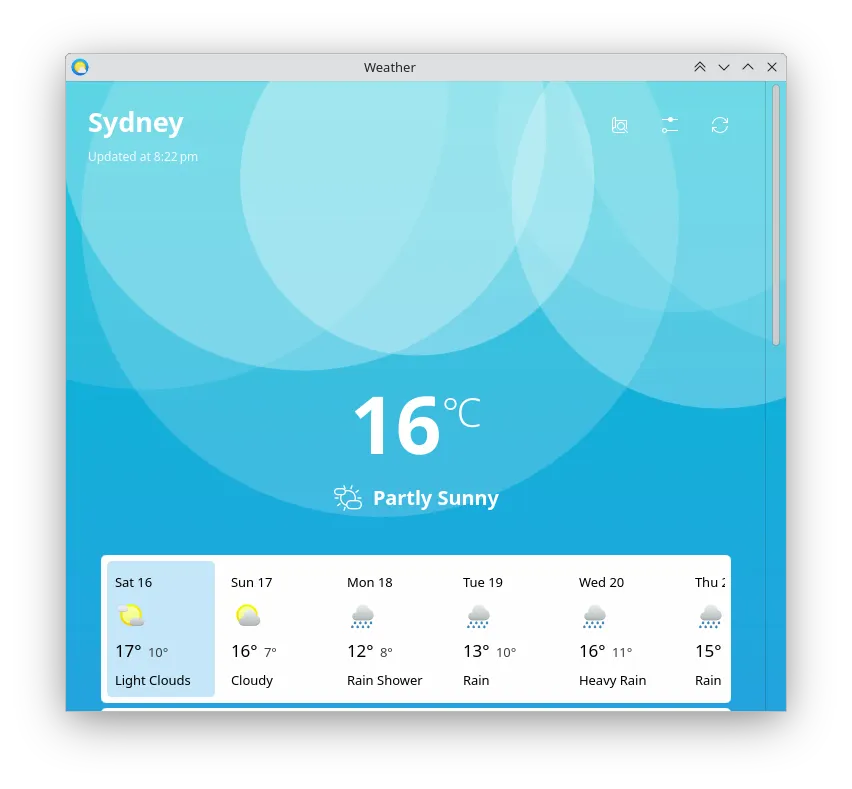 Desktop dynamic view