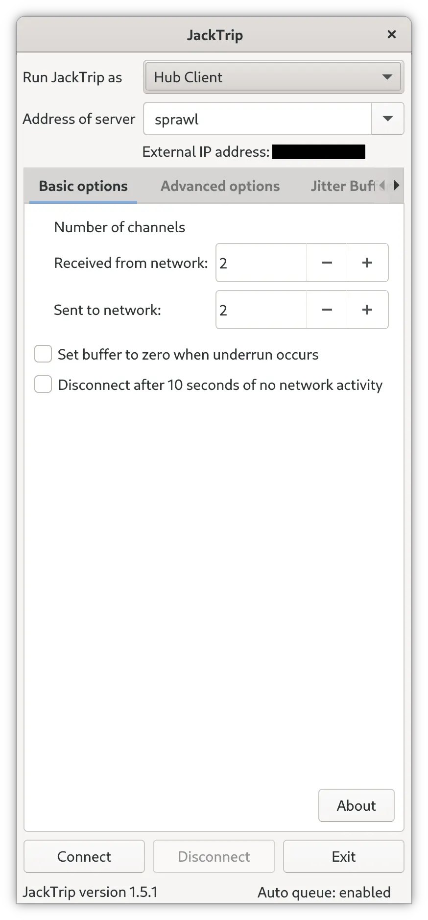 Hubclient Mode