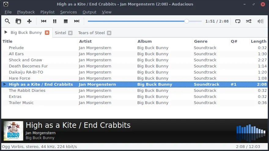 Qt interface