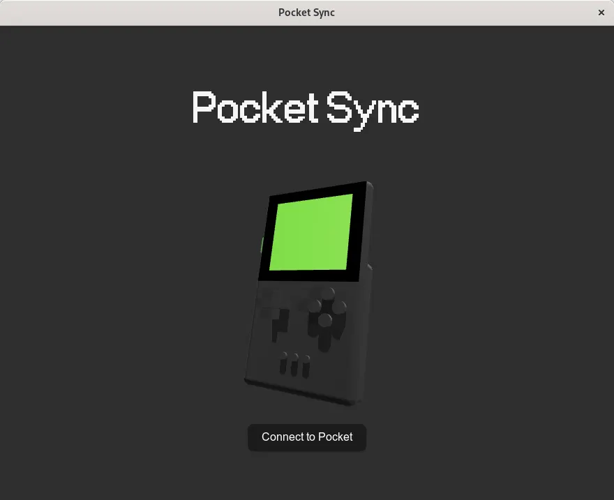 Title screen