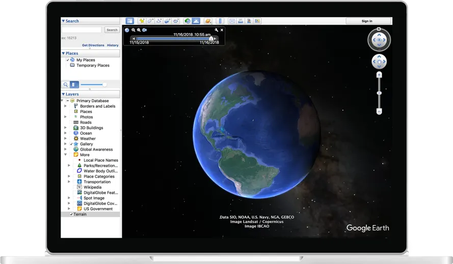 Google Earth Pro Desktop