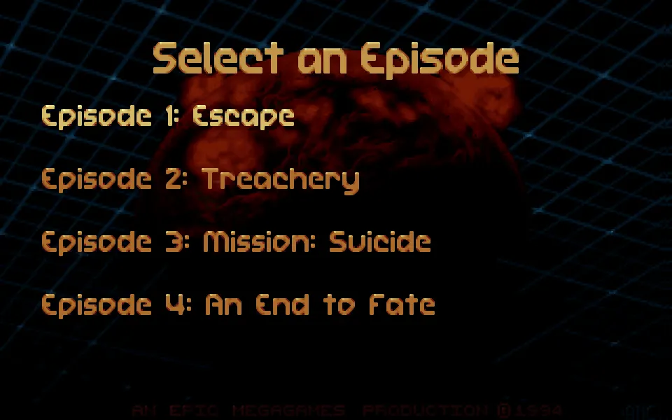 Episode selection