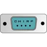 Sovelluksen CHIRP logo