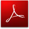 Adobe Reader logotipas
