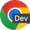 Logo Google Chrome (unstable)