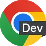 نشان Google Chrome (unstable)