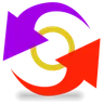 Gabut Download Manager 徽标