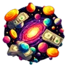 Logo de Cosmic money