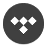 Logo de TIDAL Hi-Fi