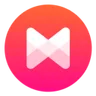 Rakenduse Musixmatch logo