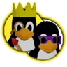 Logo de TuxPusher & Friends