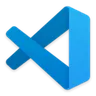 Emblemo de Visual Studio Code