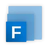 Logo di Fluent Reader