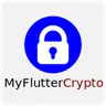 MyFlutterCrypto logotip