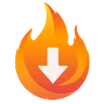 Logo aplikace FlameGet
