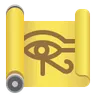 Hieroglyphic logotip