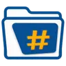 Rakenduse HashVerifier logo