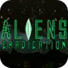 Aliens Eradication TC 標誌