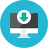 Logo ng Media Downloader