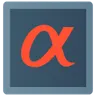Logo de AlphaPlot