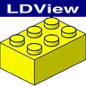 Sovelluksen LDView logo