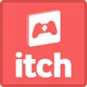 Логотип itch