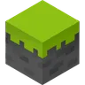 Minecraft Bedrock Launcher Logo