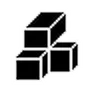 Sovelluksen BlockOut II logo