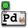 Rakenduse Purr Data logo