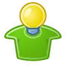 Rakenduse Gajim logo