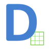 DAMASK grid Logo