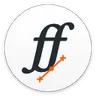 لوگوی FontForge