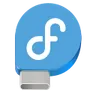 Fedora Media Writer-Logo