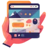 Rakenduse Web App Hub logo